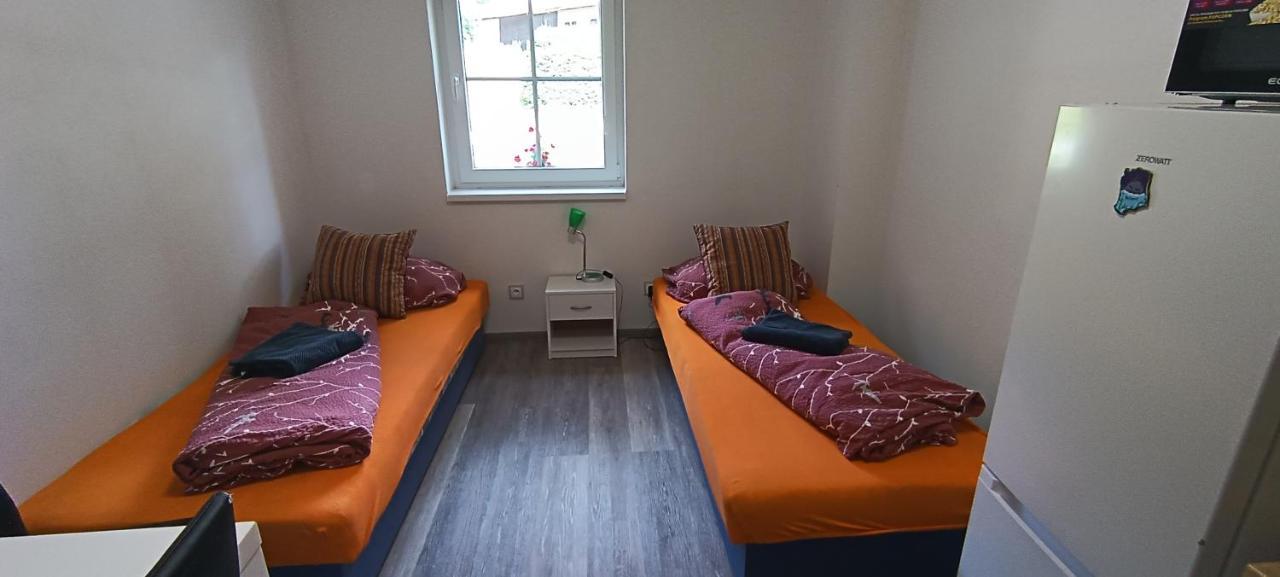 Appartement Apartmán u Lebedů à Strazny Extérieur photo